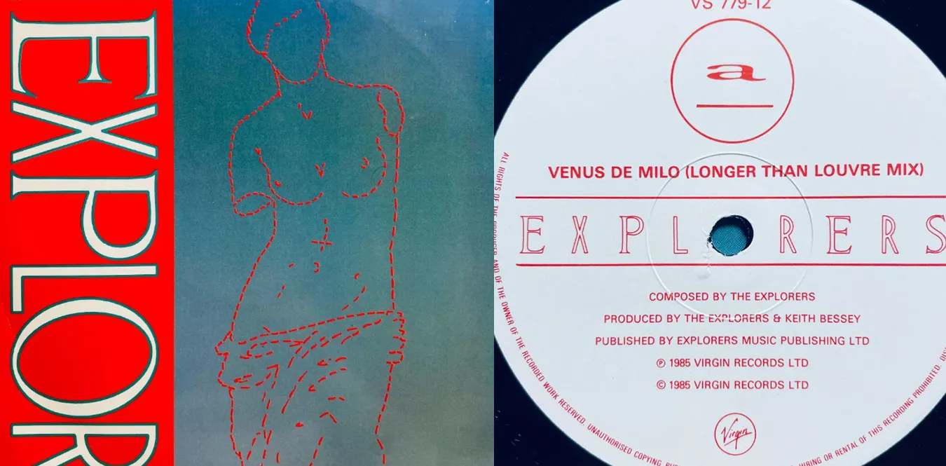 The Explorers – Venus De Milo